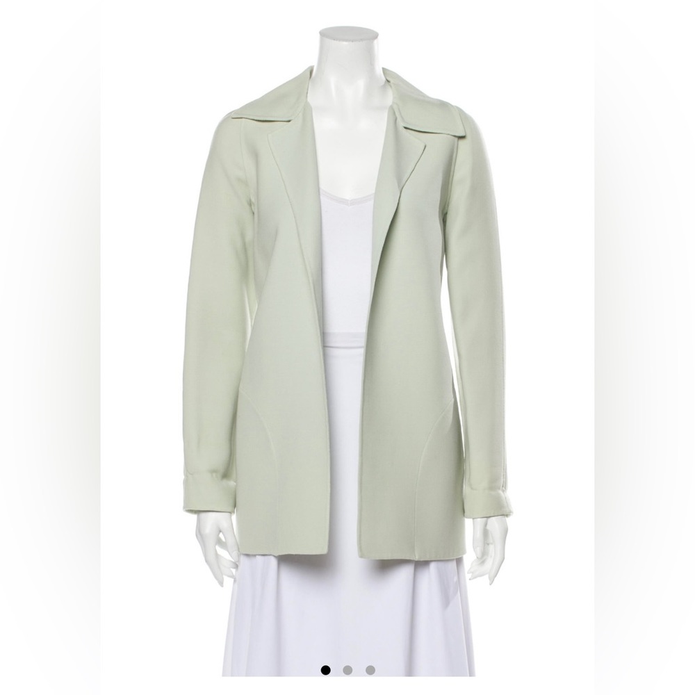 Oscar de La renta mint jacket